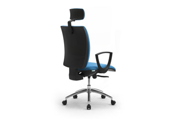 sedia ergonomica per ufficio operativo a norma 81 2008