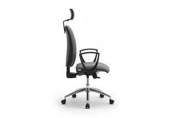 sedia ergonomica per ufficio operativo a norma 81 2008