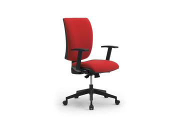 sedia ergonomica per ufficio operativo a norma 81 2008