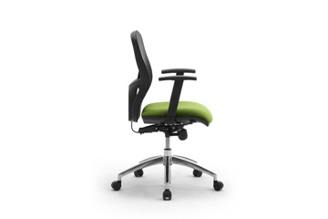 sedia ergonomica per ufficio operativo a norma 81 2008