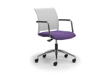 Sedie ergonomiche per arredo ufficio dal design moderno