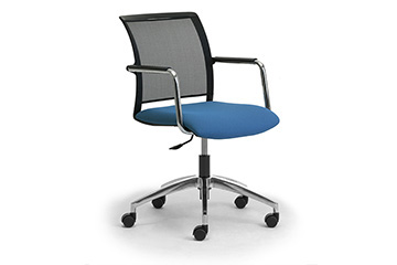 Sedie ergonomiche per arredo ufficio dal design moderno