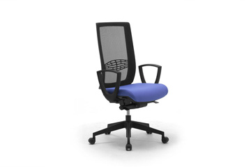 Sedie ergonomiche per arredo ufficio dal design moderno