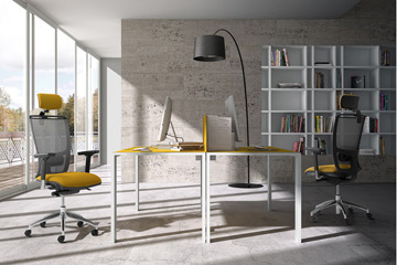 Sedie ergonomiche per arredo ufficio dal design moderno