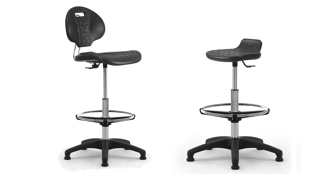 Laboratory chairs and stools - Leyform