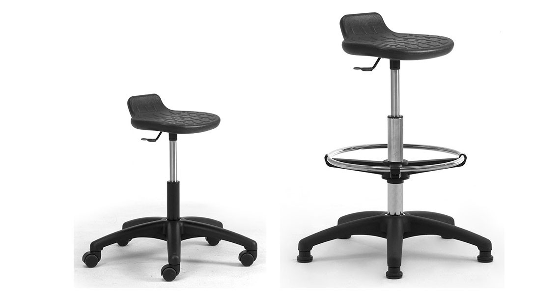 Laboratory chairs and stools - Leyform