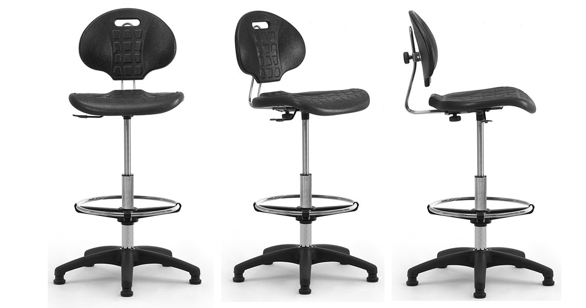 Laboratory chairs and stools - Leyform