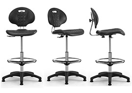 Lab stool. lab chair, stool, chair  Kumpulan Saintifik KSFE I Malaysia's  Scientific Laboratory Supplier