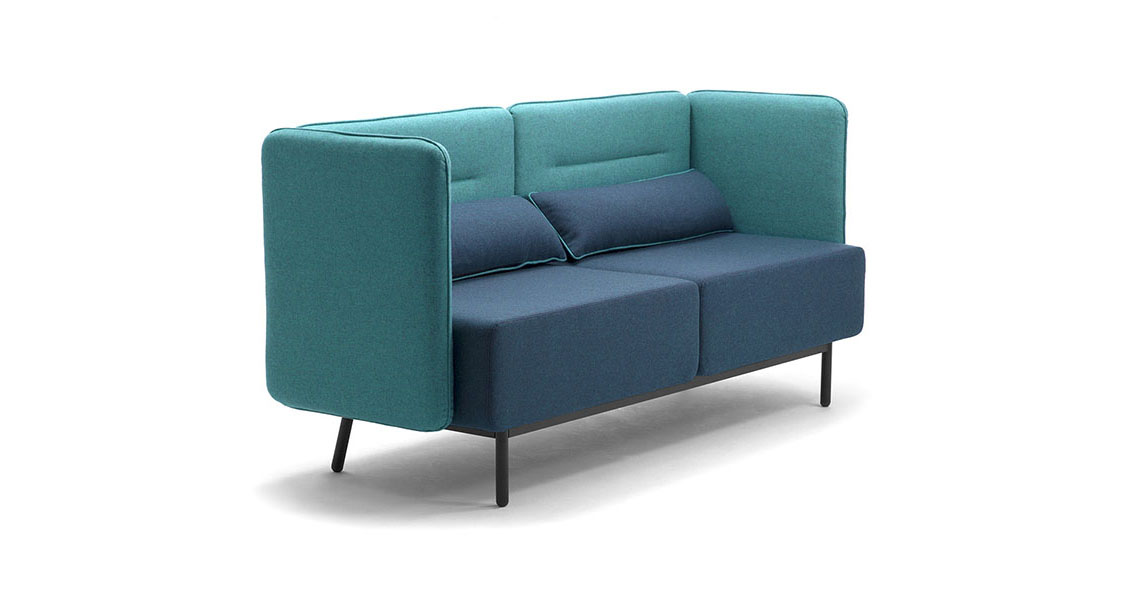Lobby and waiting room sofas seating Leyform