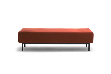 Benches sofas with USB charger for shops waiting room Leyform