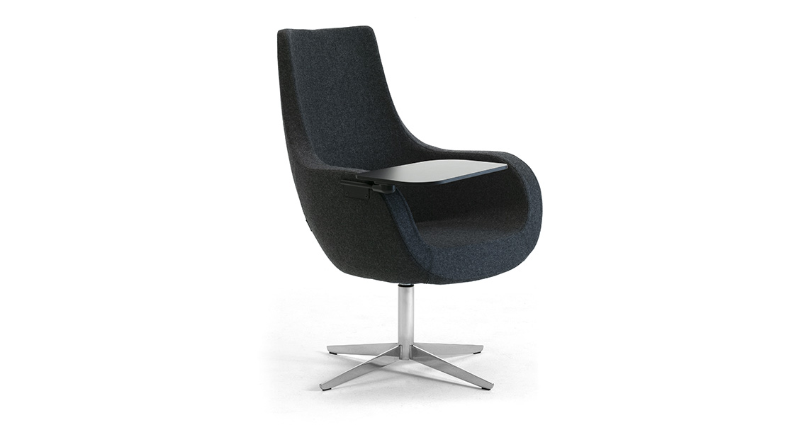Chair with tablet arm ikea best sale