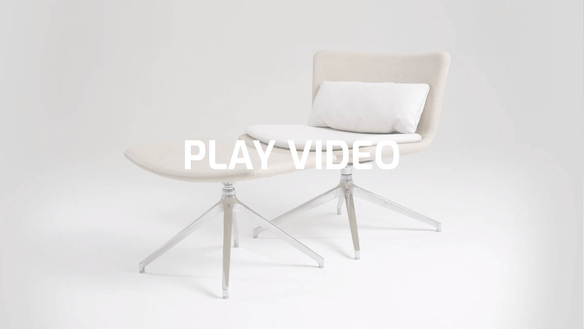 Relax lounge chair for reading and listen to music | Lizzy by Leyform