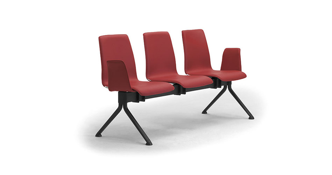 Waiting sales room seating