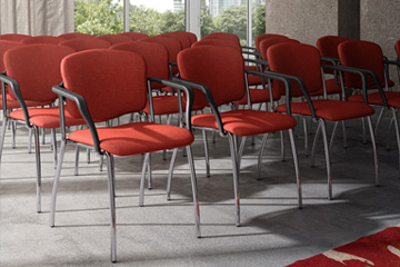 Stacking chairs Waiting room Office Conference Meeting Boardroom 