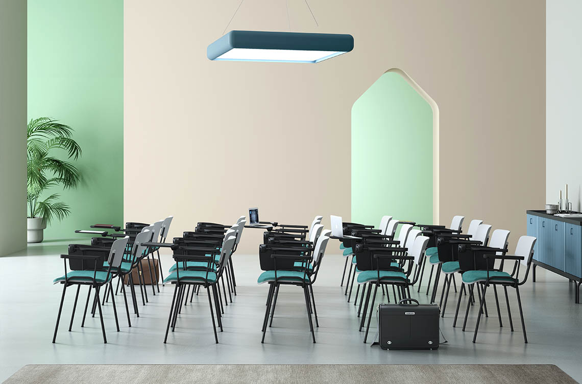 coloured-iso-chair-w-writing-tablet-f-conferences-training-sally-wow
