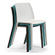 design outdoor garden stacking chair Greta