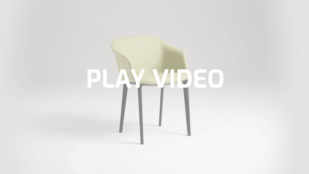 Armchairs for conventions, congresses and conferences | Claire by Leyform