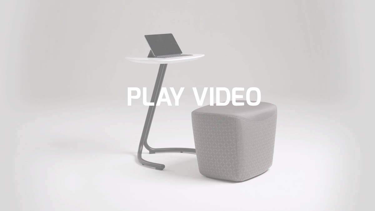 Tables for chairs in training, confecence, seminar rooms | EOS Plus by Leyform