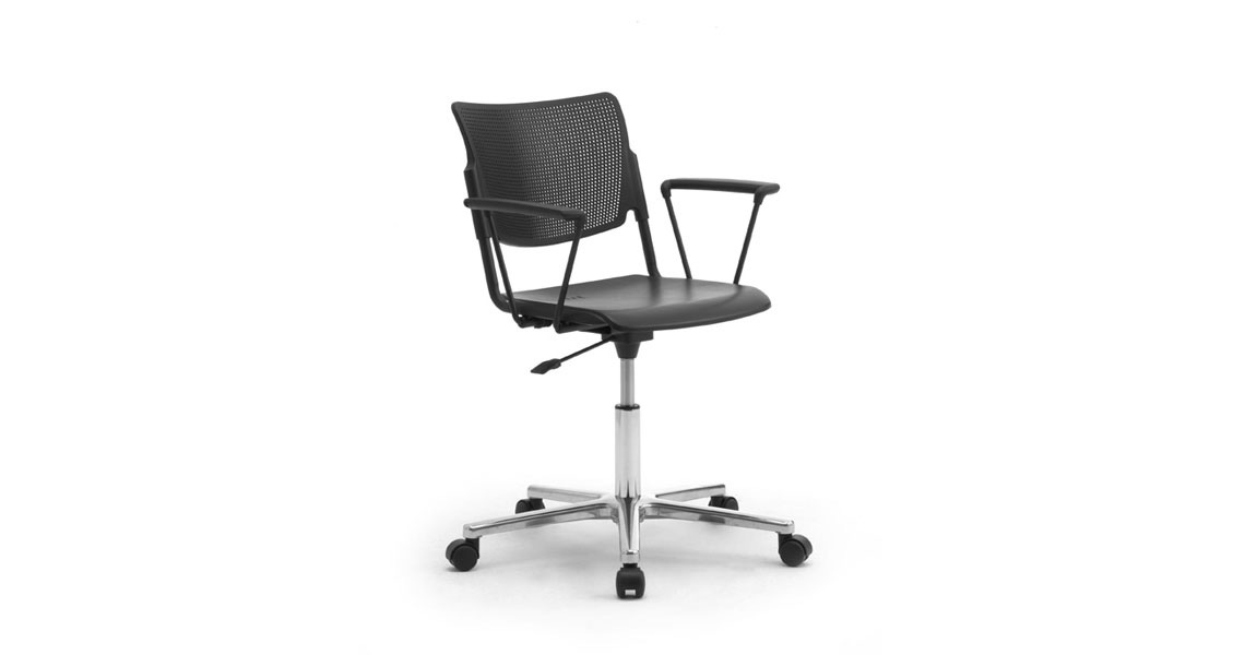 Adjustable chair for back help in work form home and office - Leyform