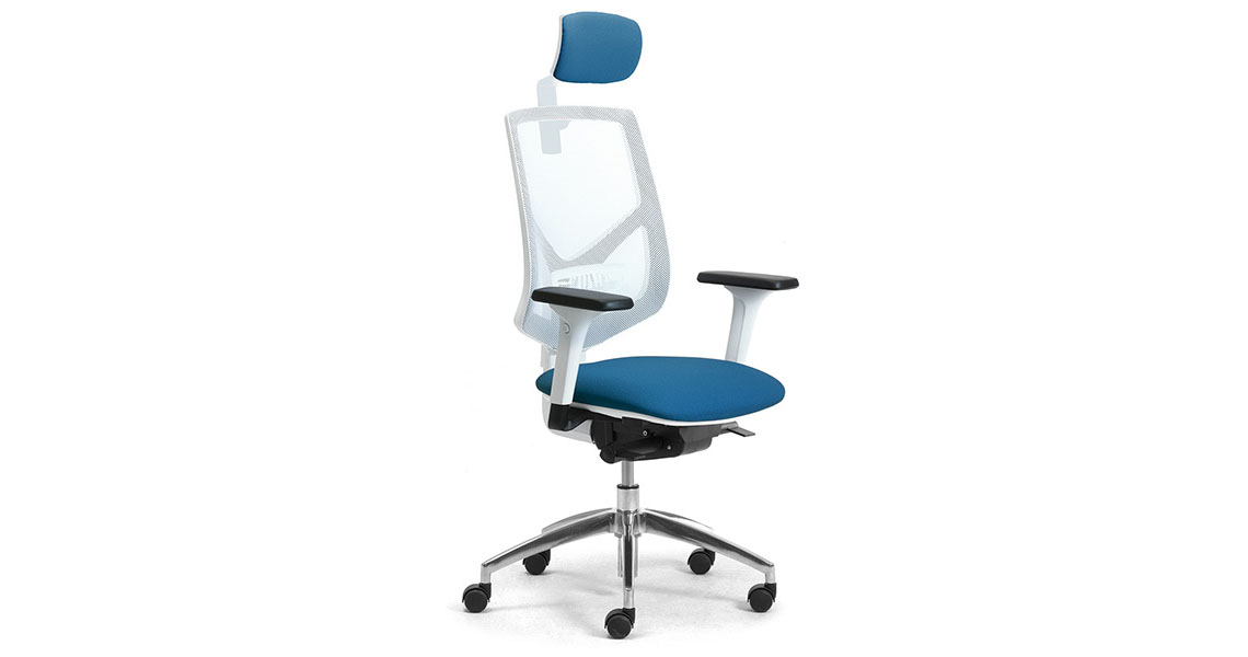 Adjustable chair for back help in work form home and office - Leyform