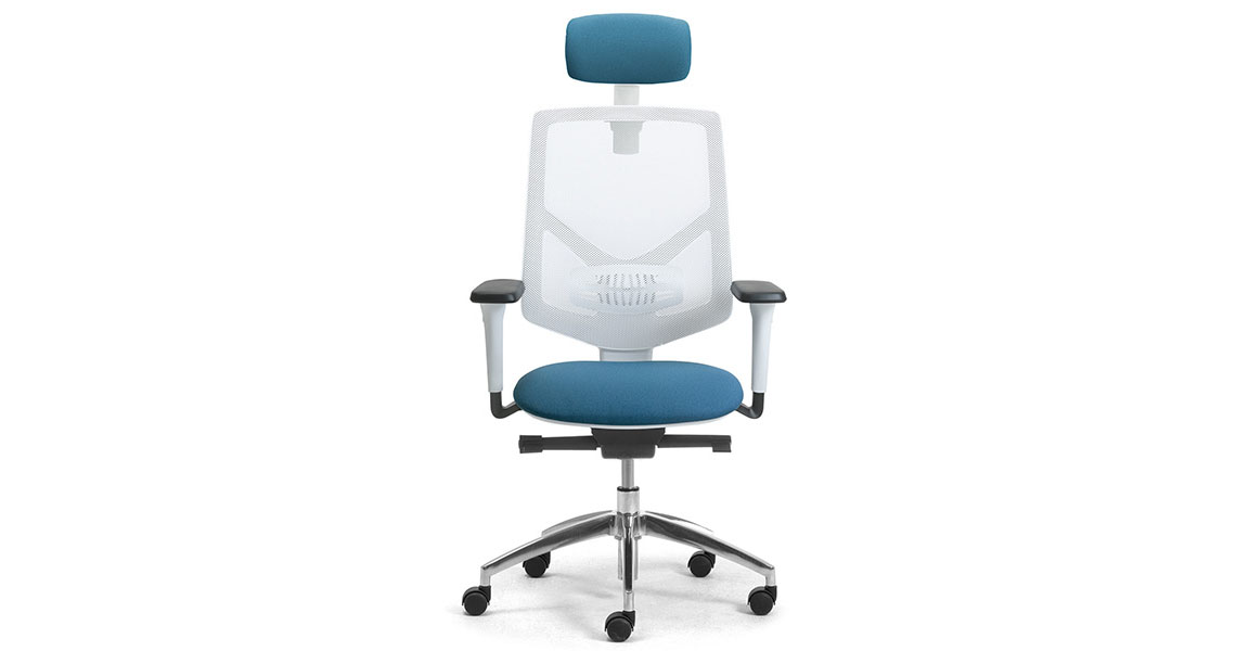 Mesh Task Office Chair With Minimal Design Leyform