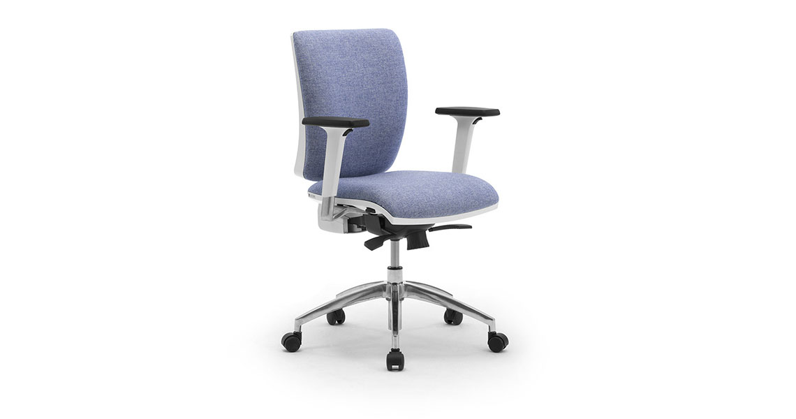 Adjustable chair for back help in work form home and office - Leyform