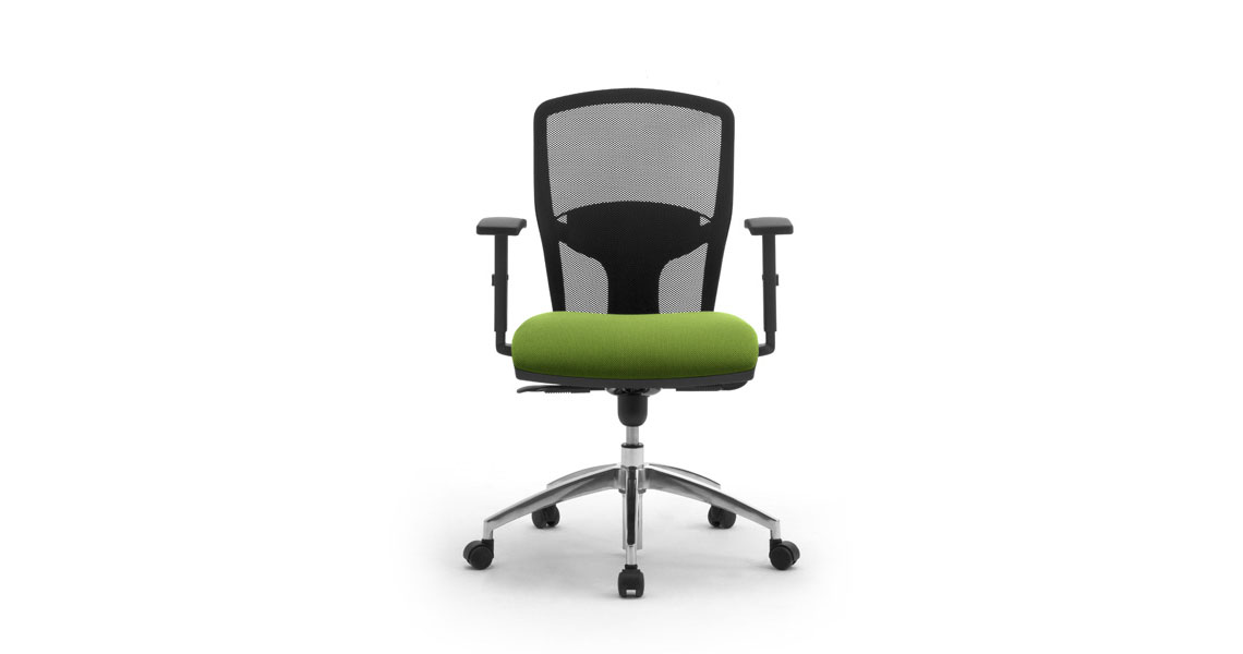 Chaise de bureau ergonomique Sprint X - Leyform