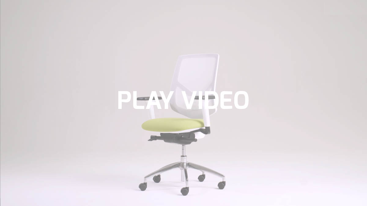 Modern Swivel mesh Chair for Home-office | Active RE by Leyform