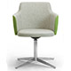 Guest armchair for office, study and meeting room Opera