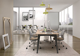 Chairs for meeting tables, round tables and IPA meetings
