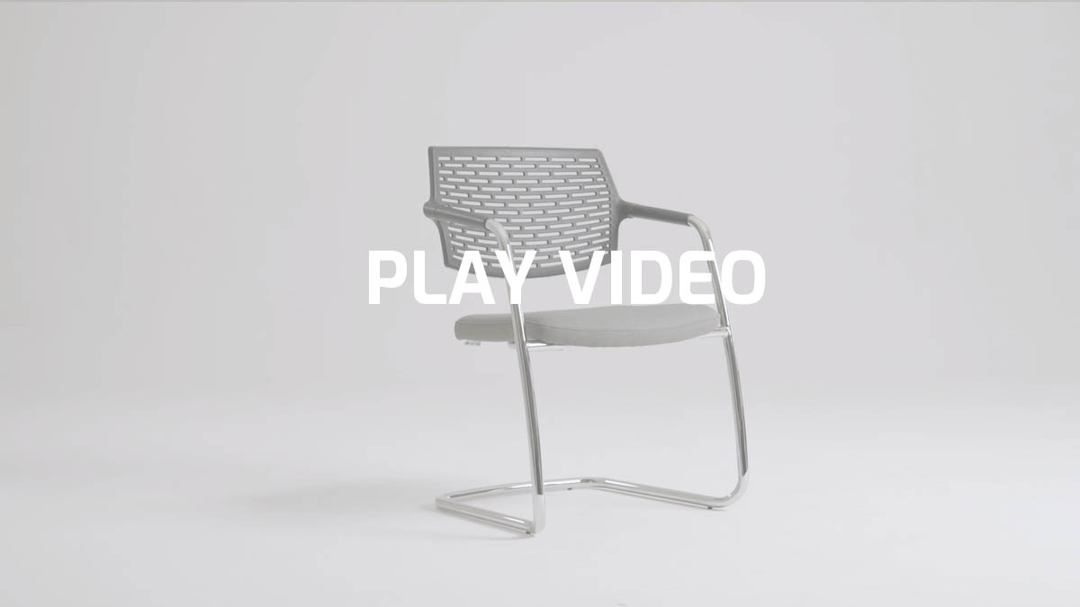 Visitor armchairs for guests | Spot by Leyform