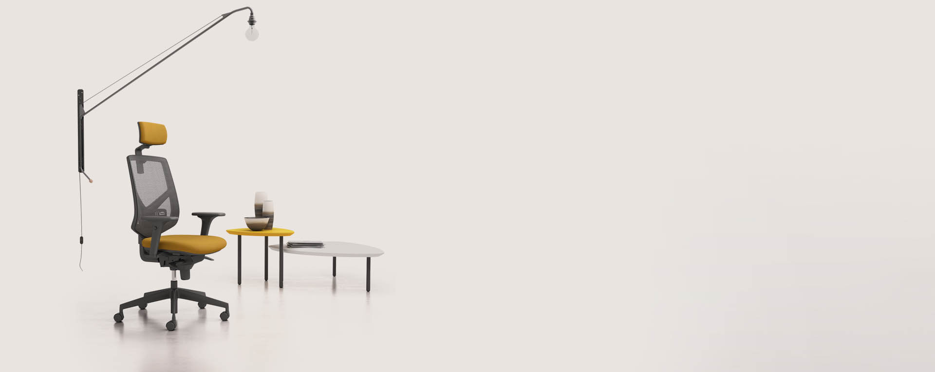 sedie e poltrone in rete traspirante dal design unico e personale